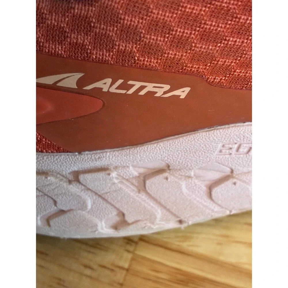 Altra Outroad Womens Trail Running Shoes Orange Pink AL0A7R72680 US 7.5